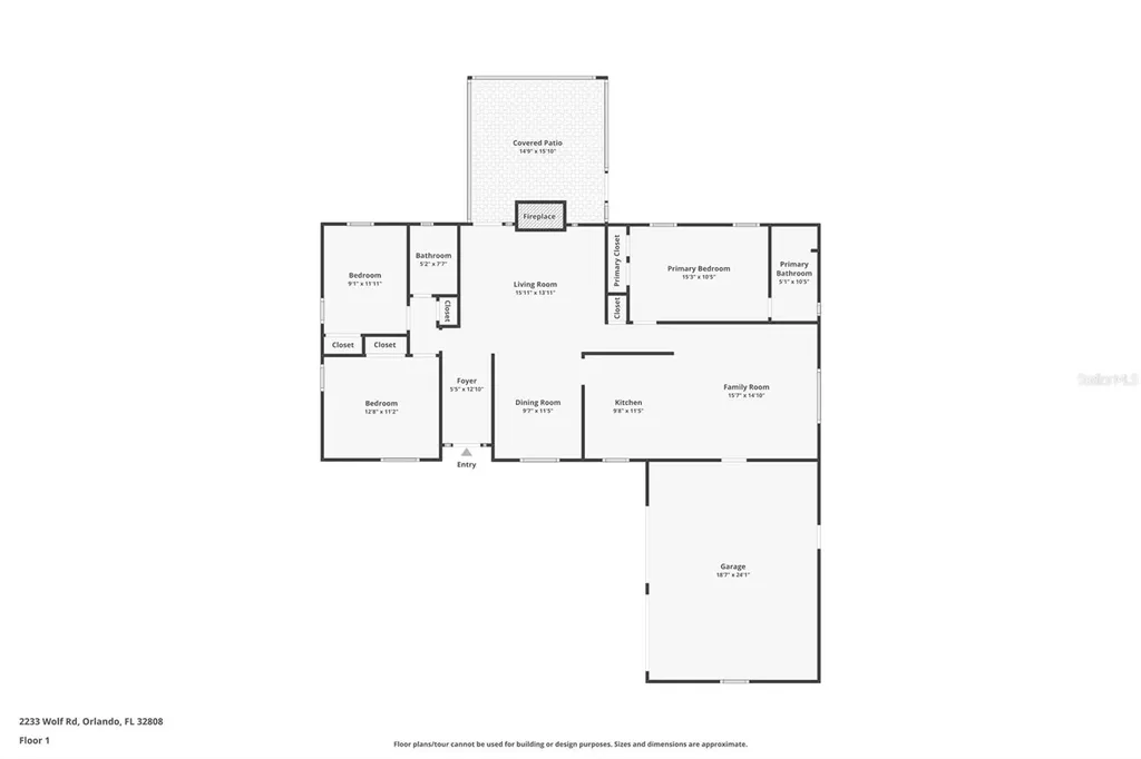 2233 Wolf Road Orlando FL 32808