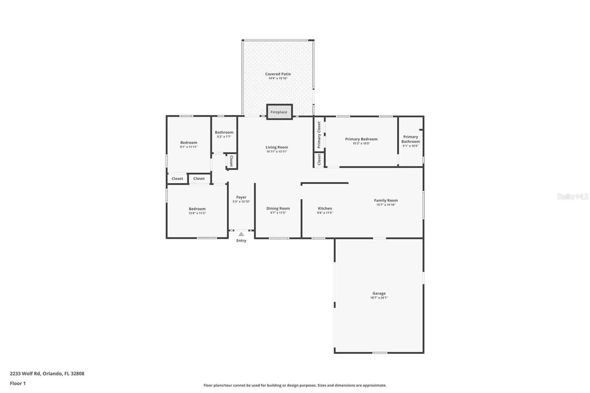 2233 Wolf Road Orlando FL 32808