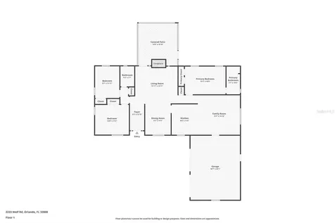 2233 Wolf Road Orlando FL 32808