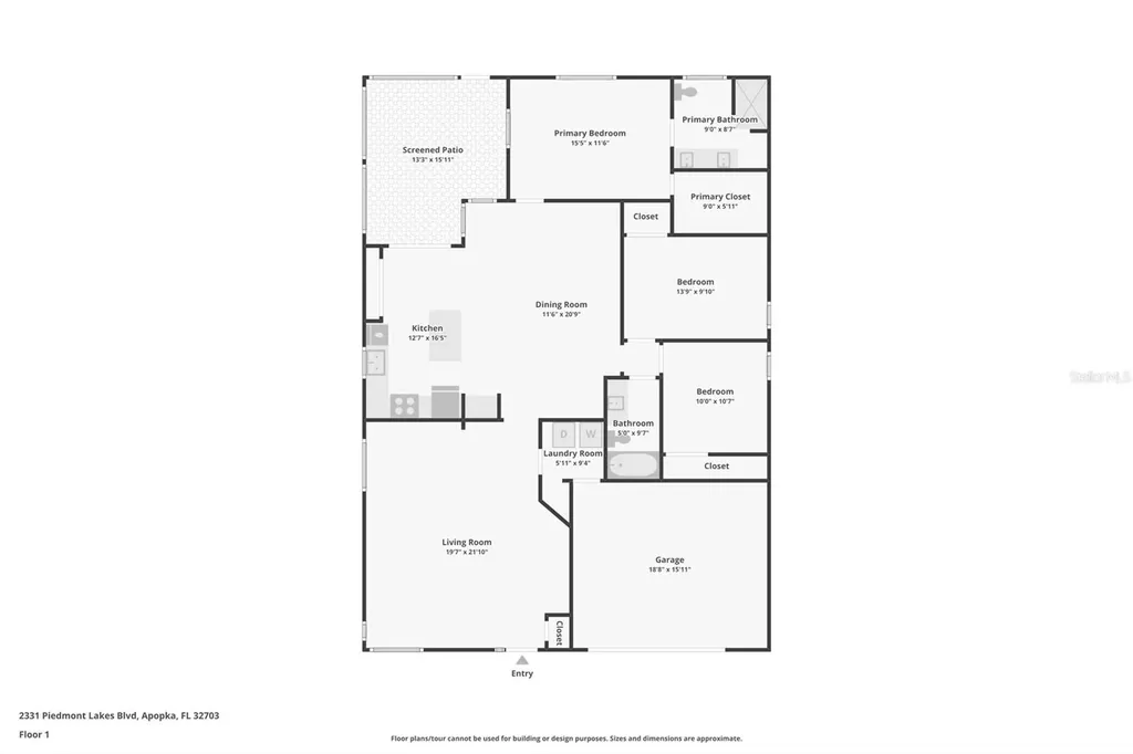 2331 Piedmont Lakes Boulevard Apopka FL 32703
