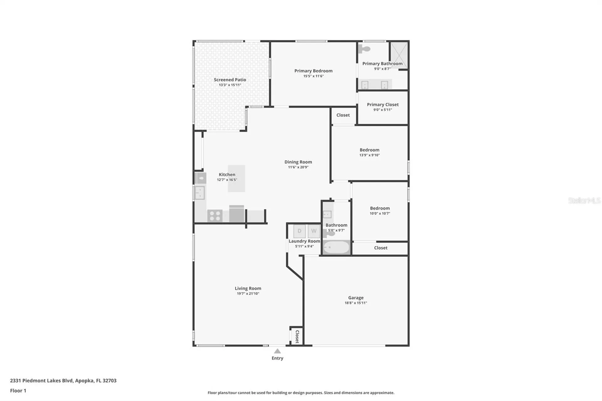 2331 Piedmont Lakes Boulevard Apopka FL 32703