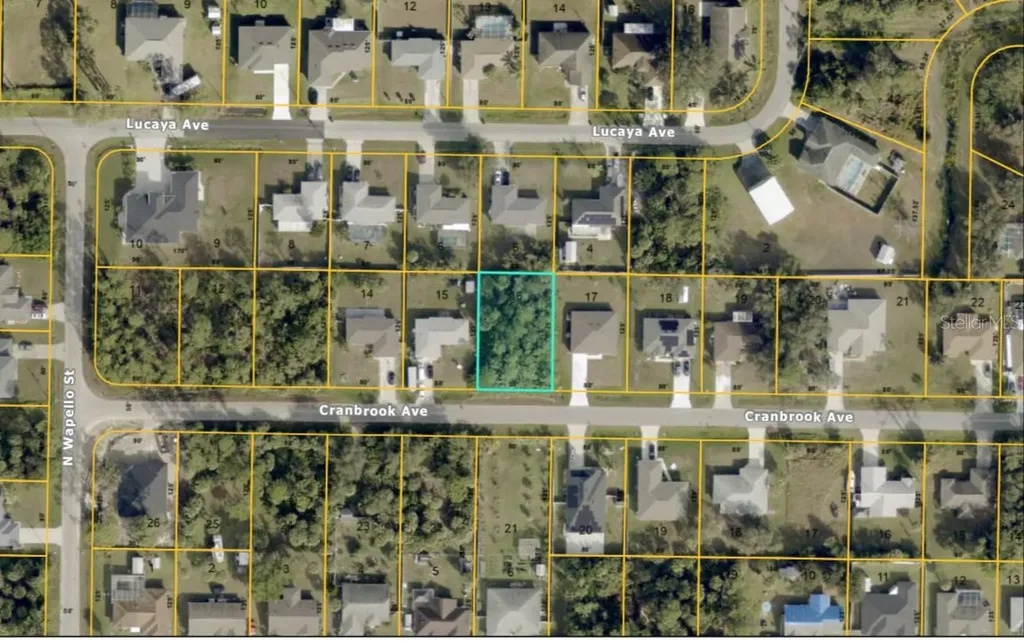Cranbrook Avenue North Port FL 34286