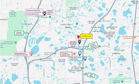 4108 Sparrow Court Lutz FL 33558