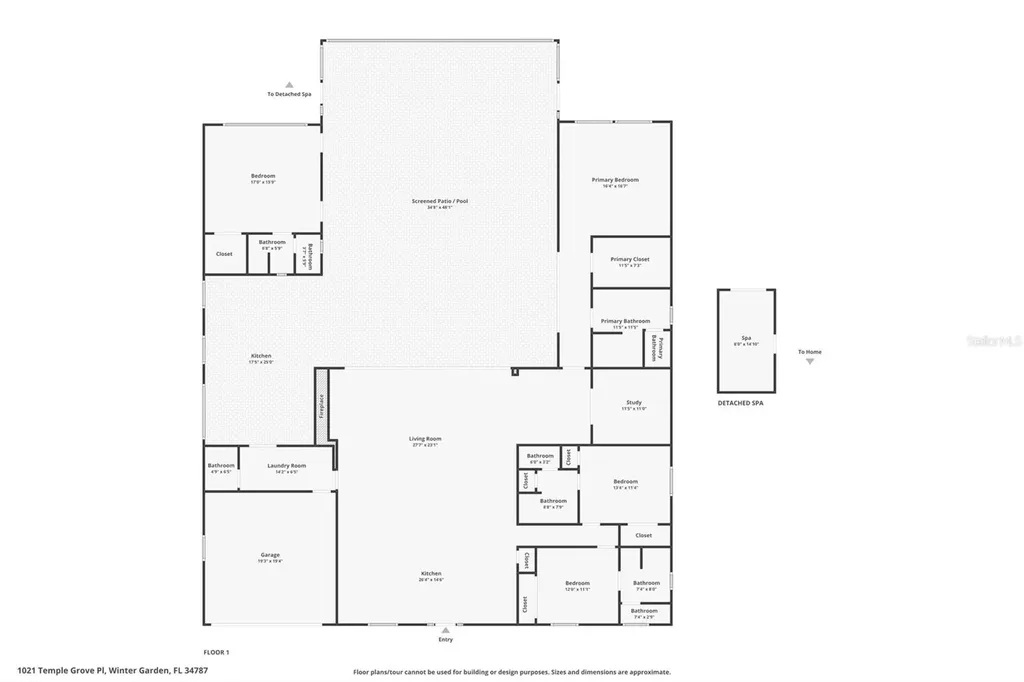 1021 Temple Grove Place Winter Garden FL 34787