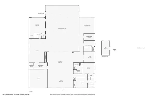 1021 Temple Grove Place Winter Garden FL 34787