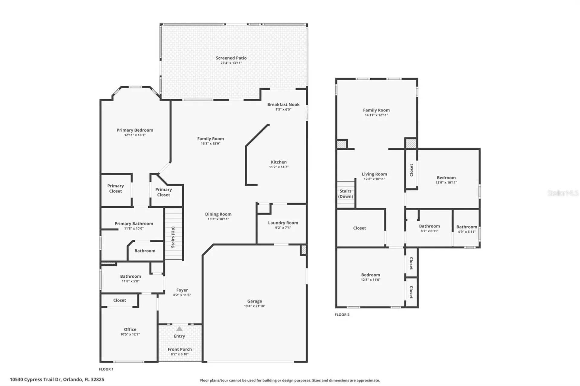 10530 Cypress Trail Drive Orlando FL 32825