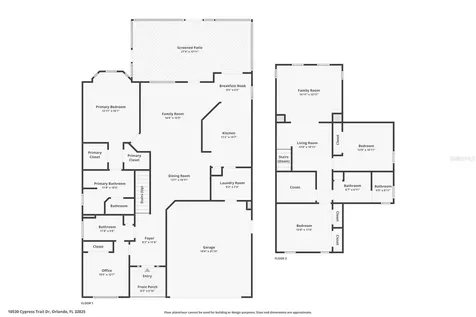 10530 Cypress Trail Drive Orlando FL 32825