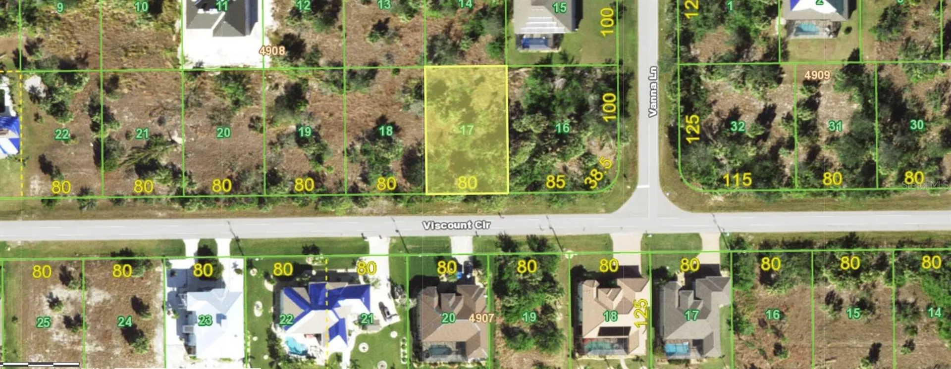 15811 Viscount Circle Port Charlotte FL 33981
