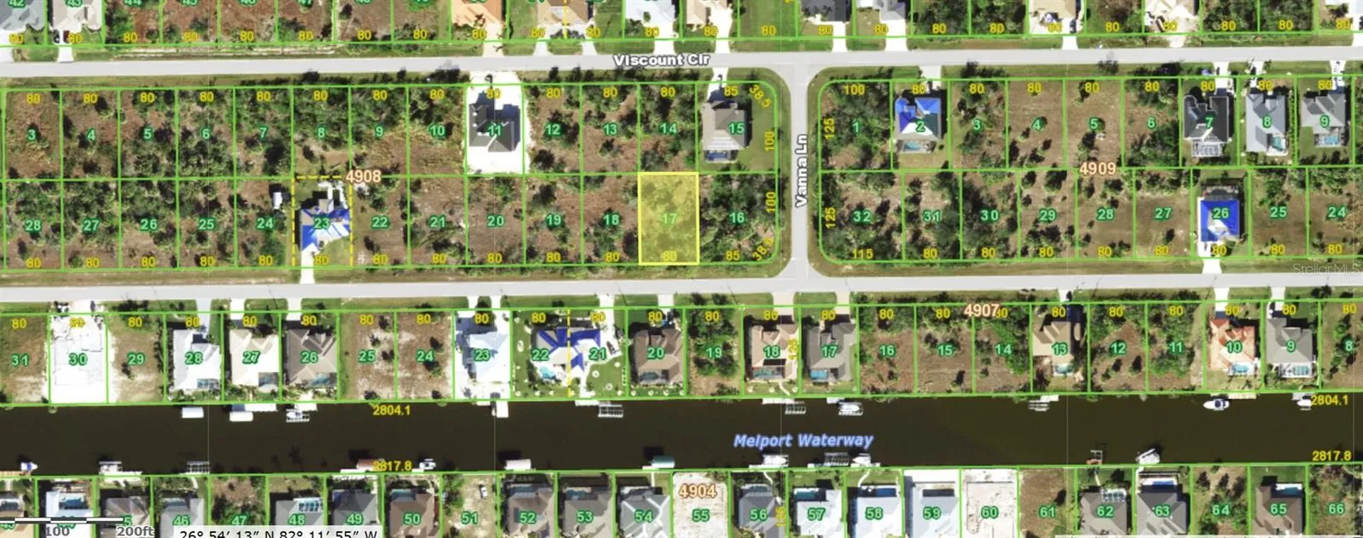 15811 Viscount Circle Port Charlotte FL 33981