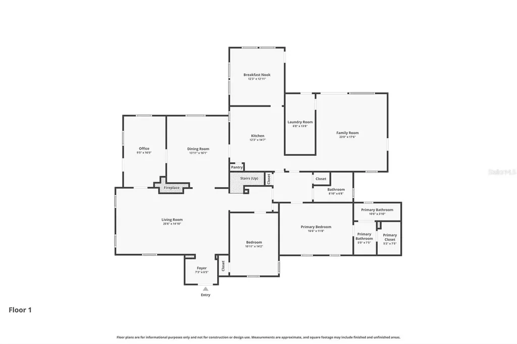 1415 Lancaster Drive Orlando FL 32806