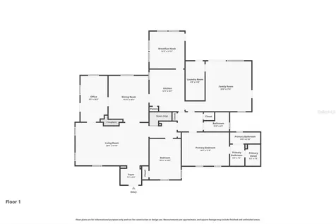 1415 Lancaster Drive Orlando FL 32806