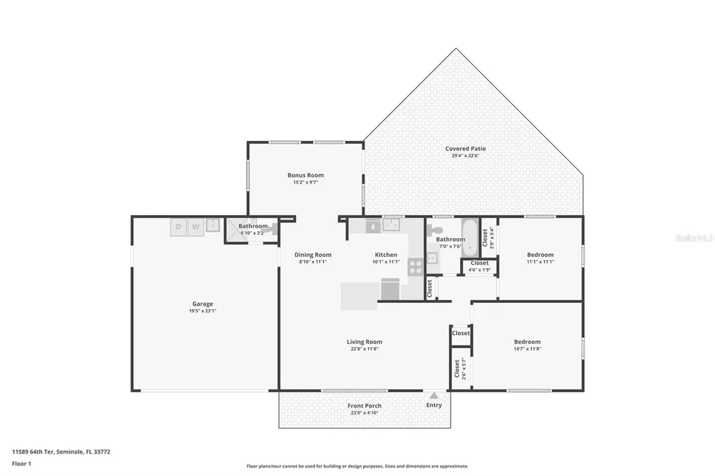 11589 64th Terrace Seminole FL 33772