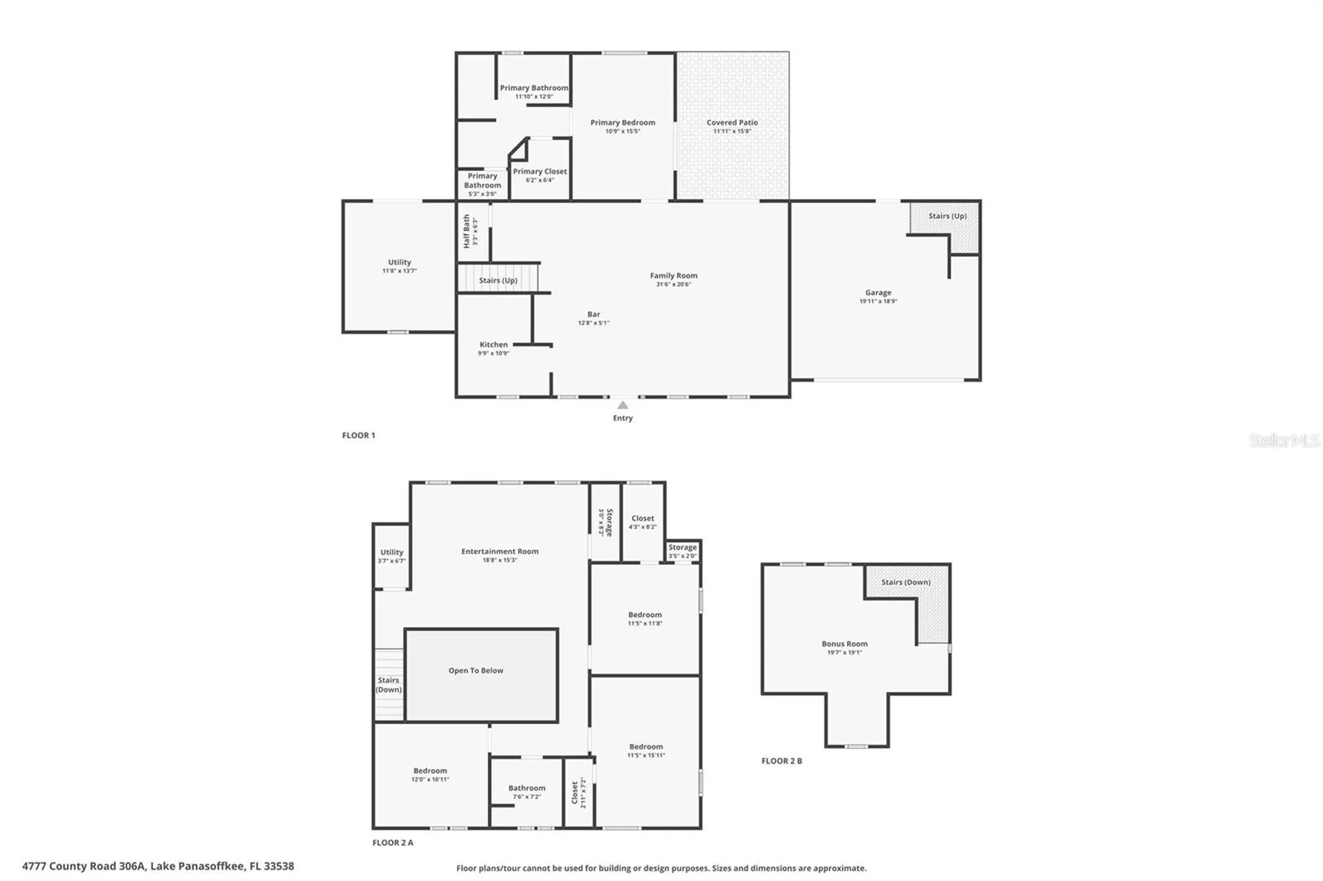 4777 Cr 306a Lake Panasoffkee FL 33538