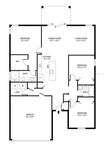 802 Damek Terrace SW Palm Bay FL 32908