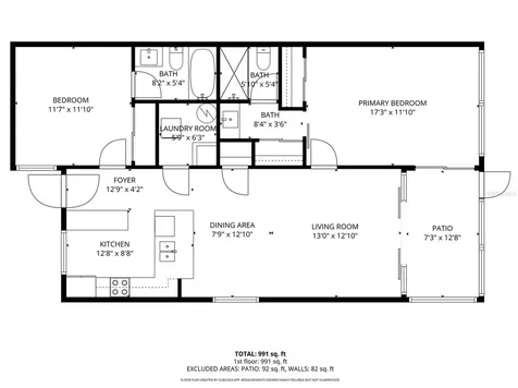 1804 Mariner Drive Tarpon Springs FL 34689