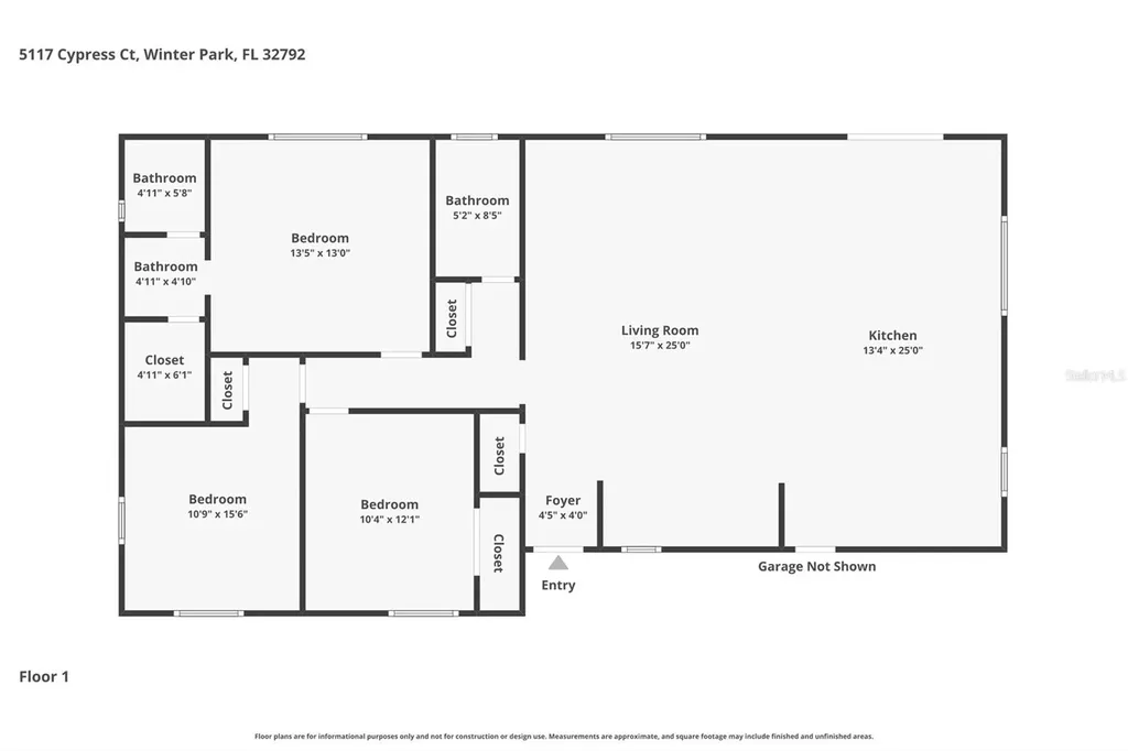 5117 Cypress Court Winter Park FL 32792
