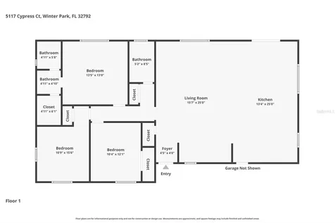 5117 Cypress Court Winter Park FL 32792