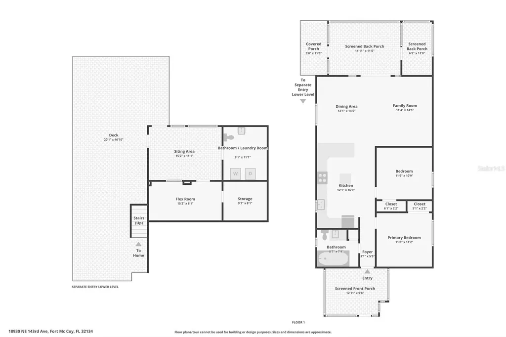 18930 NE 143rd Avenue Fort Mc Coy FL 32134