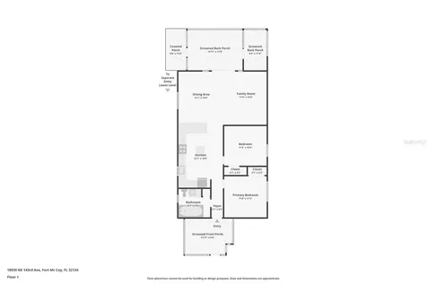 18930 NE 143rd Avenue Fort Mc Coy FL 32134