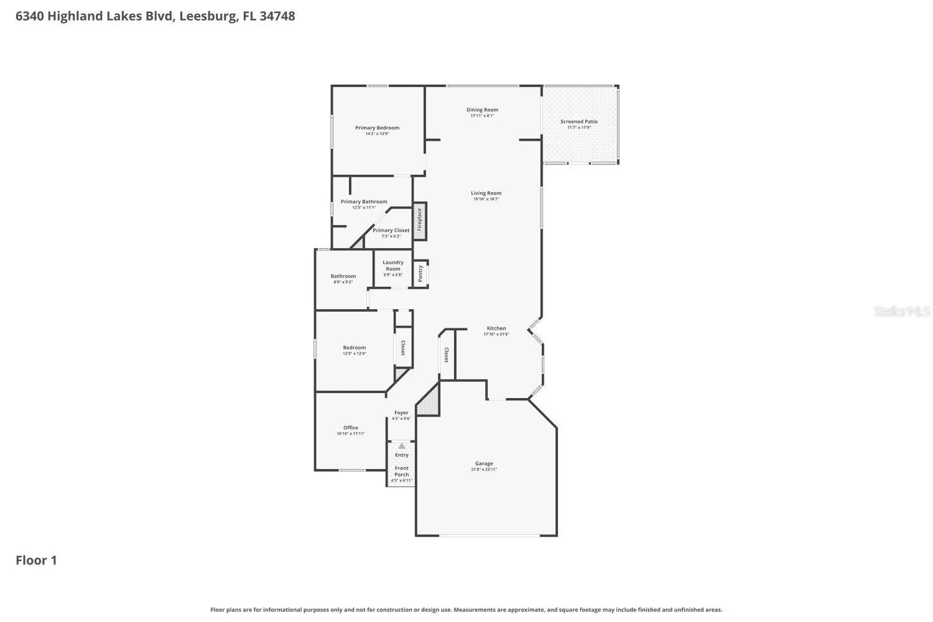 6340 Highland Lakes Boulevard Leesburg FL 34748