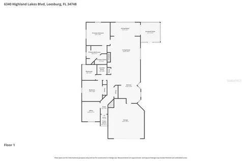 6340 Highland Lakes Boulevard Leesburg FL 34748