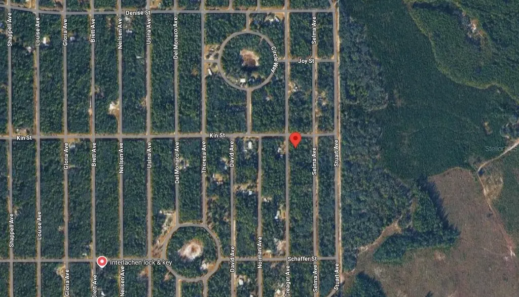 Creager Avenue Interlachen FL 32148