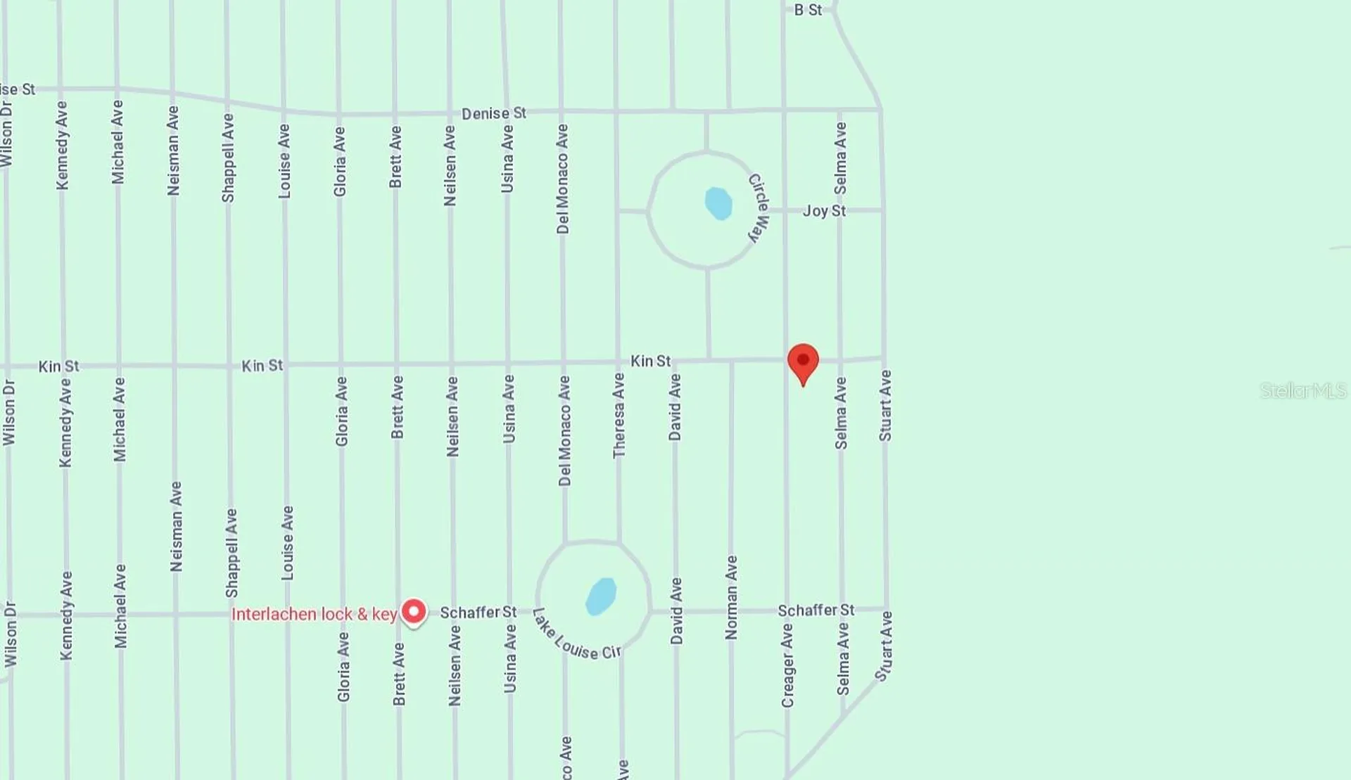 Creager Avenue Interlachen FL 32148