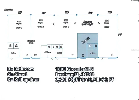 1805 Greenleaf Lane Leesburg FL 34748
