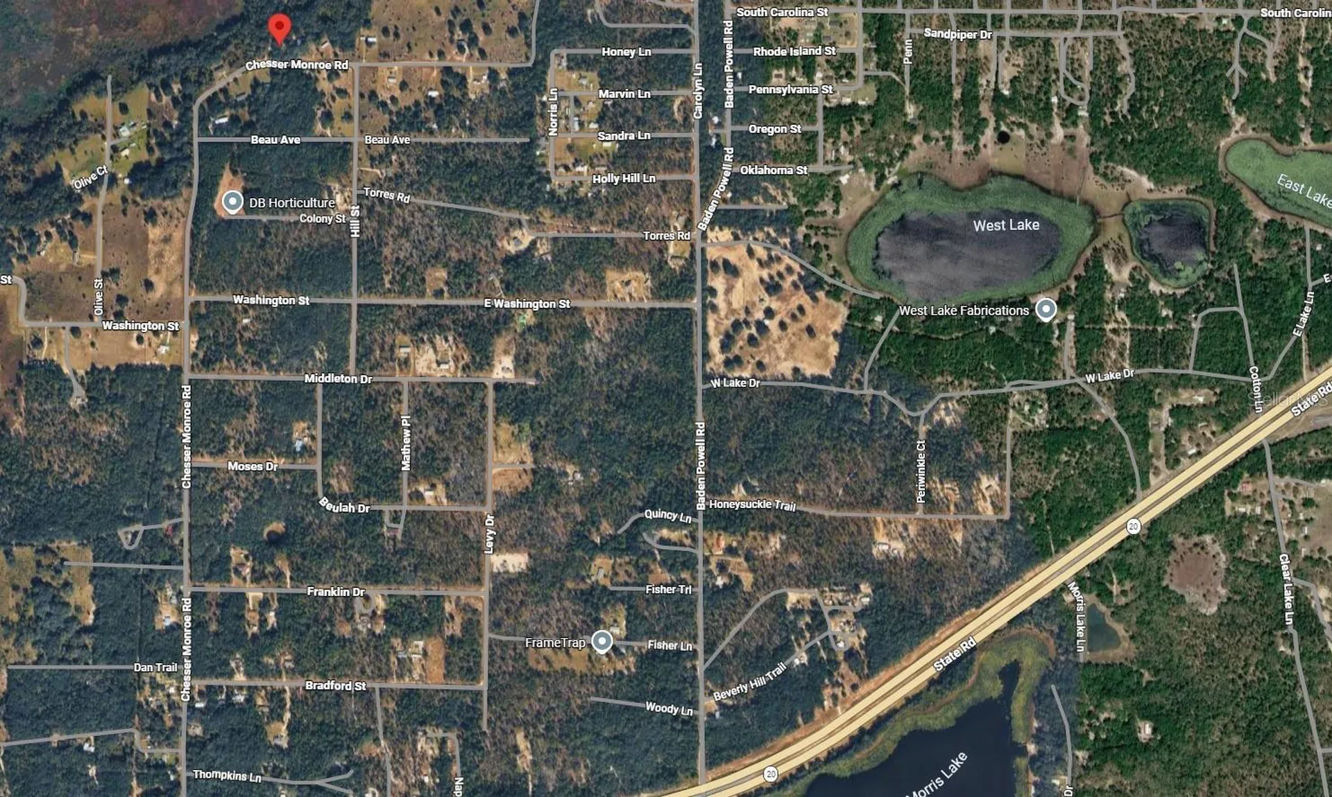 311 Chesser Monroe Road Hawthorne FL 32640