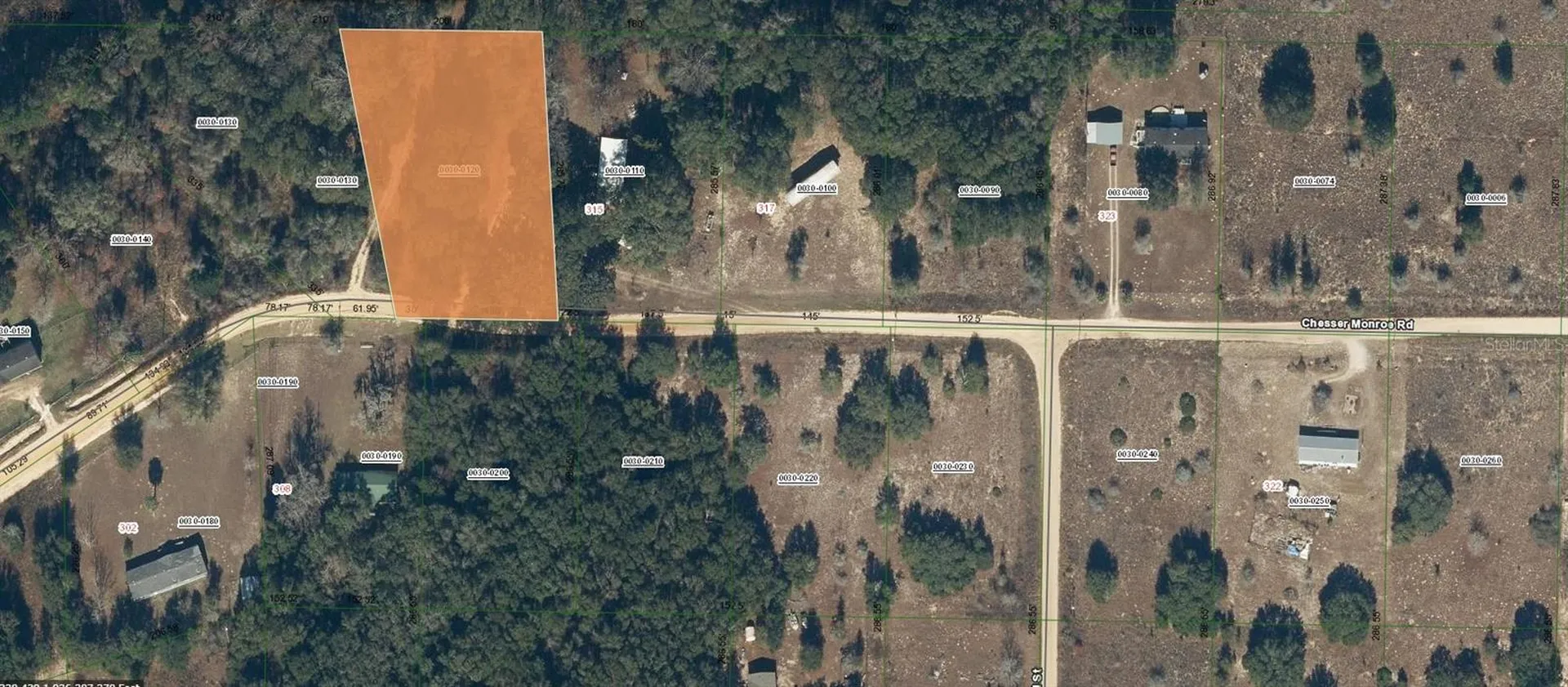 311 Chesser Monroe Road Hawthorne FL 32640