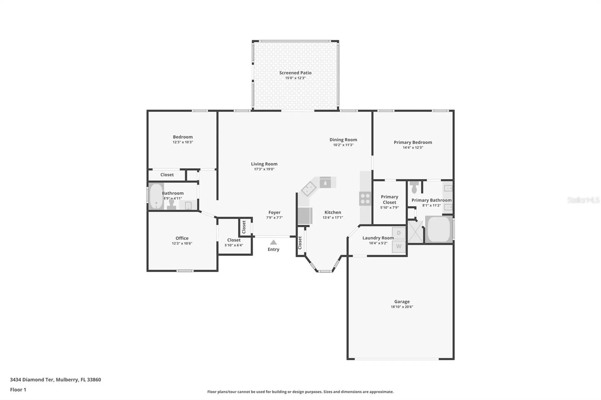 3434 Diamond Terrace Mulberry FL 33860