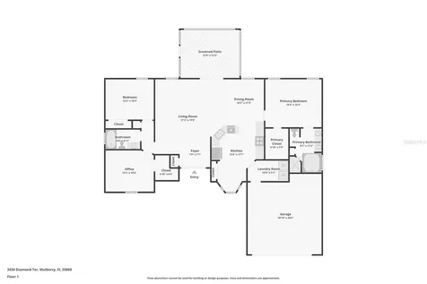 3434 Diamond Terrace Mulberry FL 33860