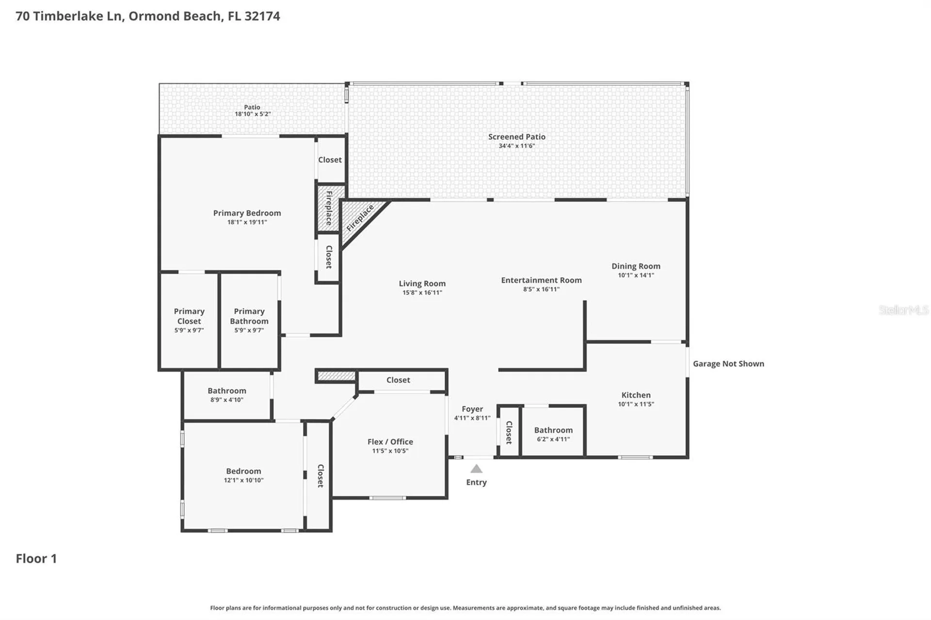 70 Timberlake Lane Ormond Beach FL 32174