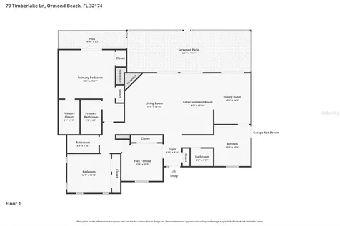 70 Timberlake Lane Ormond Beach FL 32174
