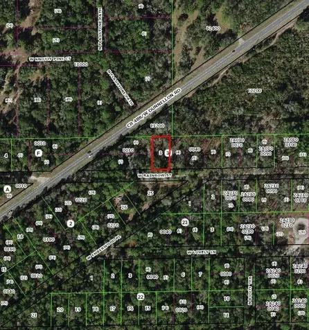 7277 W Rainbow Street Dunnellon FL 34433