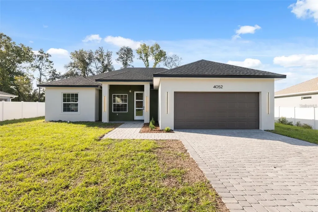 4052 SW 132nd Lane Ocala FL 34473