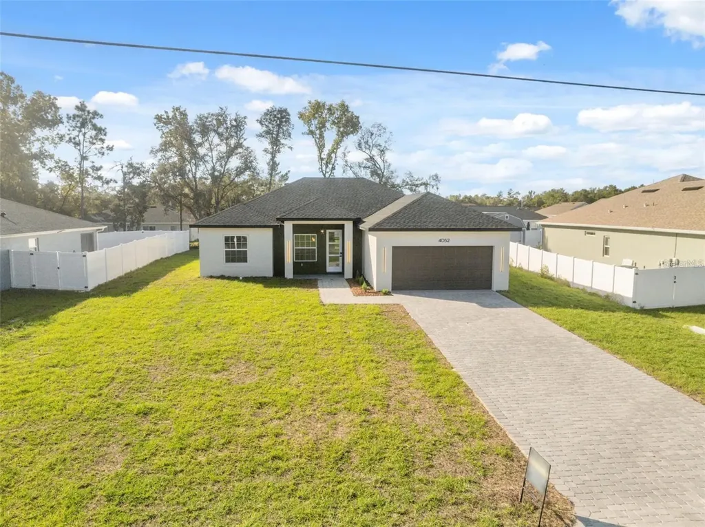 4052 SW 132nd Lane Ocala FL 34473
