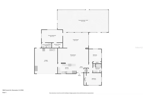 1862 Francis Drive Clearwater FL 33763