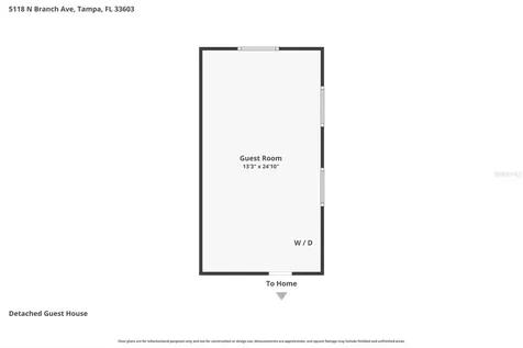 5118 N Branch Avenue Tampa FL 33603