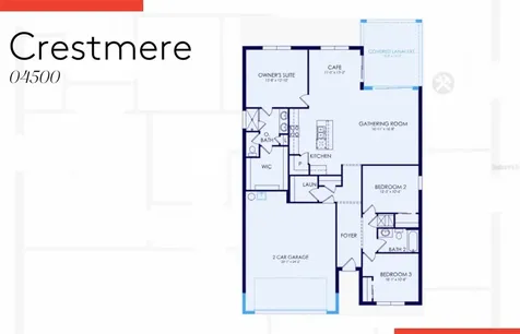 2712 Winding Creek Trail North Port FL 34289