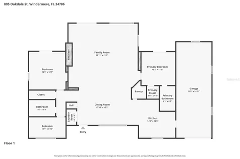 820 East Boulevard Windermere FL 34786