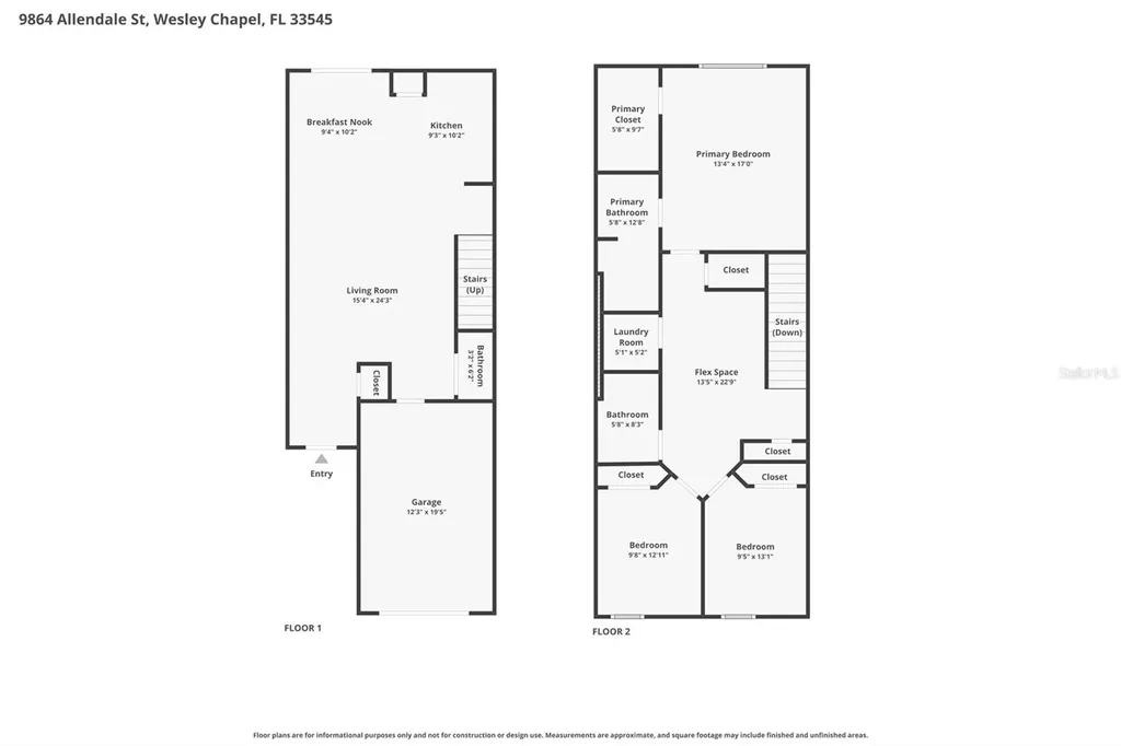 9864 Allendale Street Wesley Chapel FL 33545