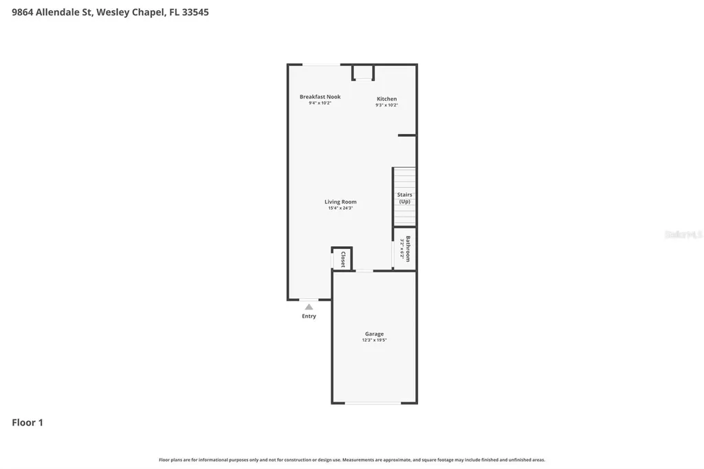 9864 Allendale Street Wesley Chapel FL 33545