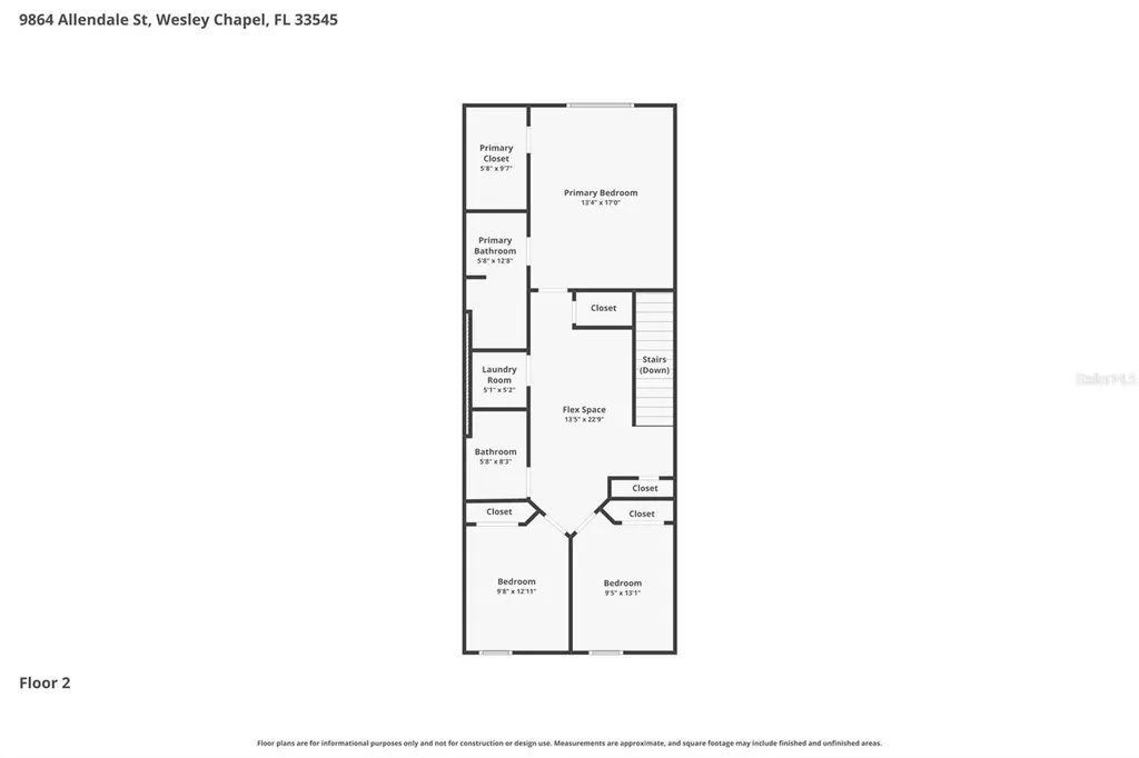 9864 Allendale Street Wesley Chapel FL 33545