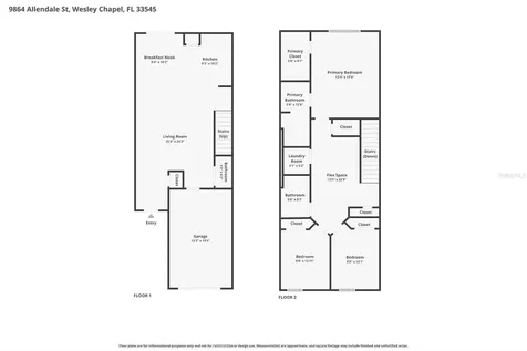 9864 Allendale Street Wesley Chapel FL 33545