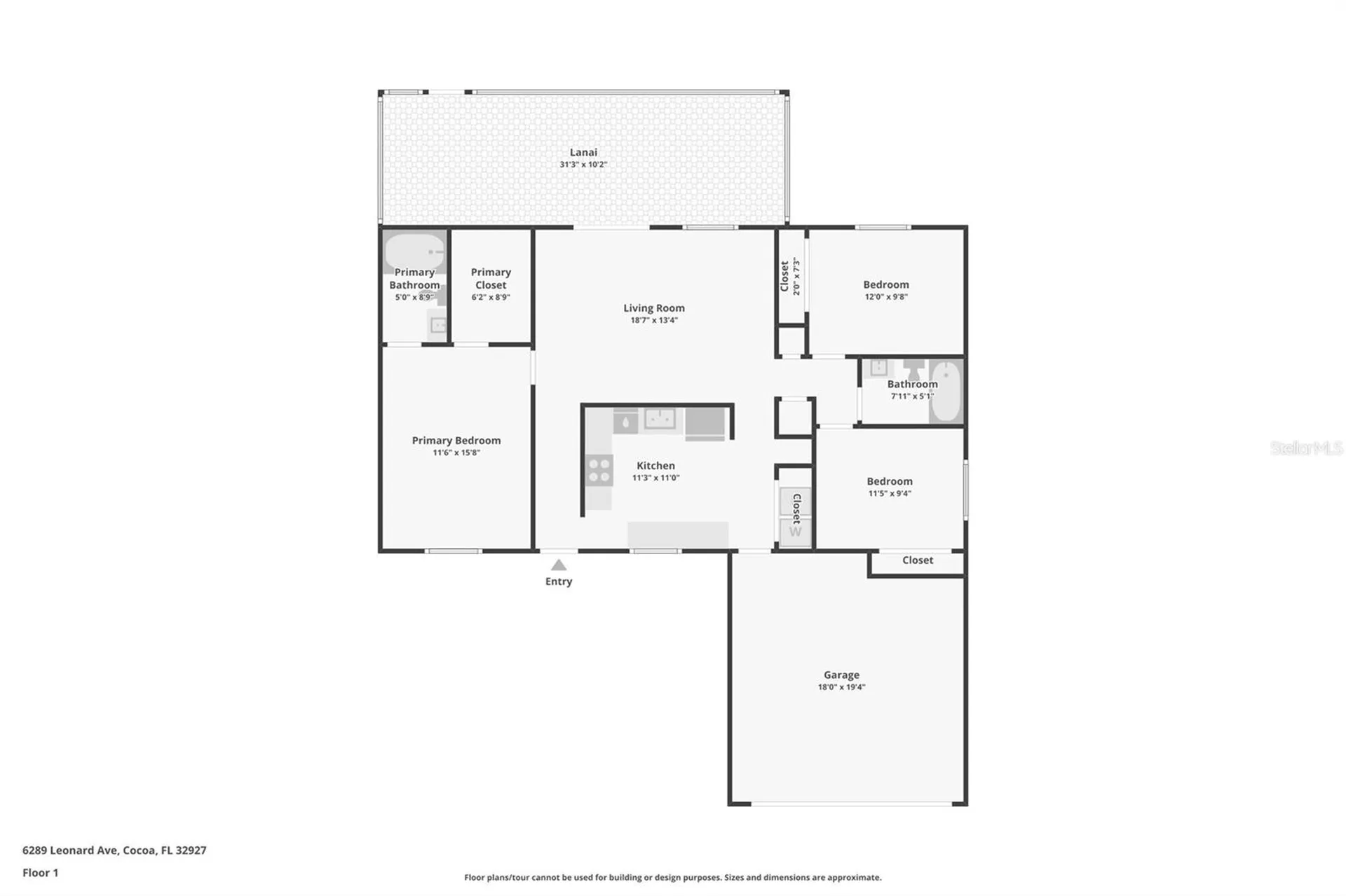 6289 Leonard Avenue Cocoa FL 32927