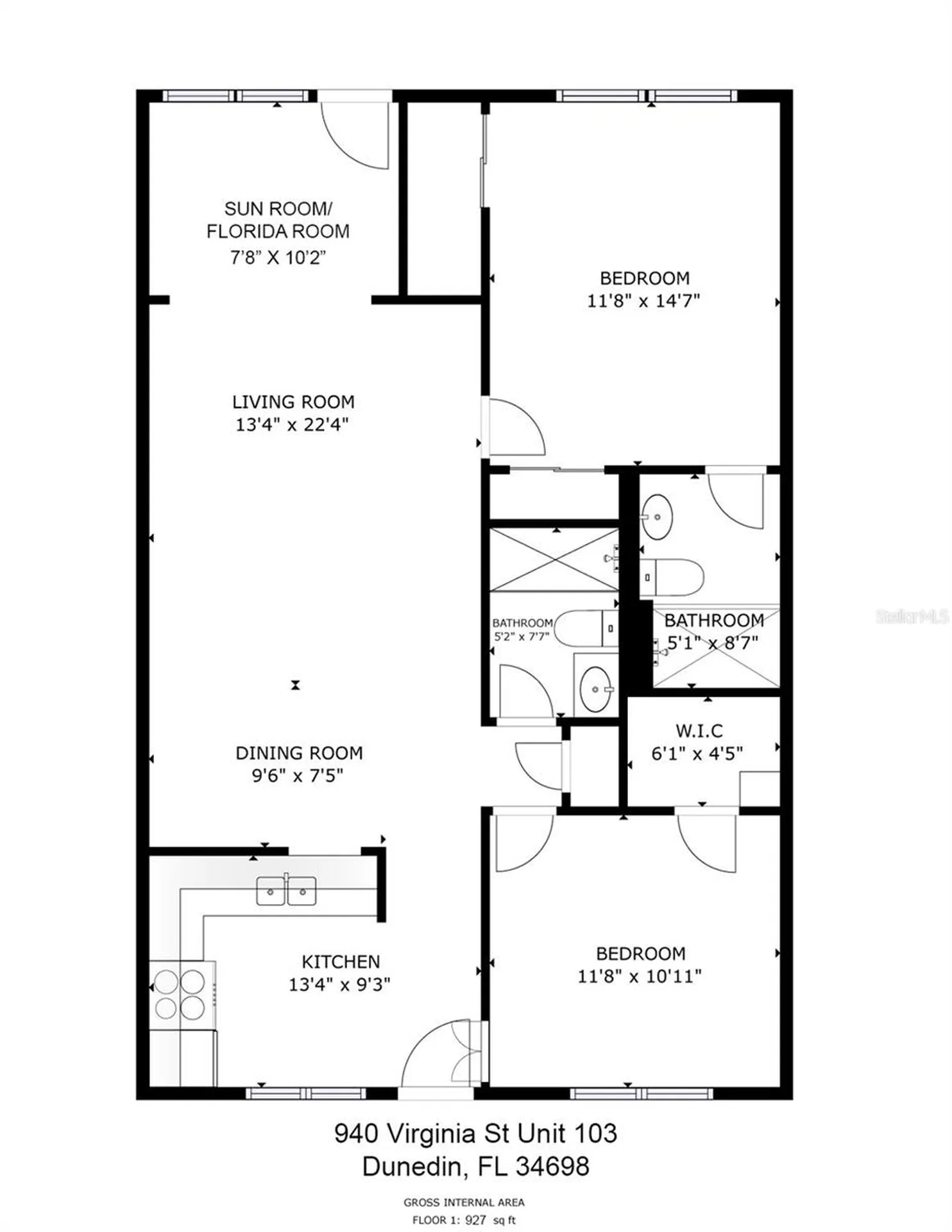940 Virginia Street Dunedin FL 34698