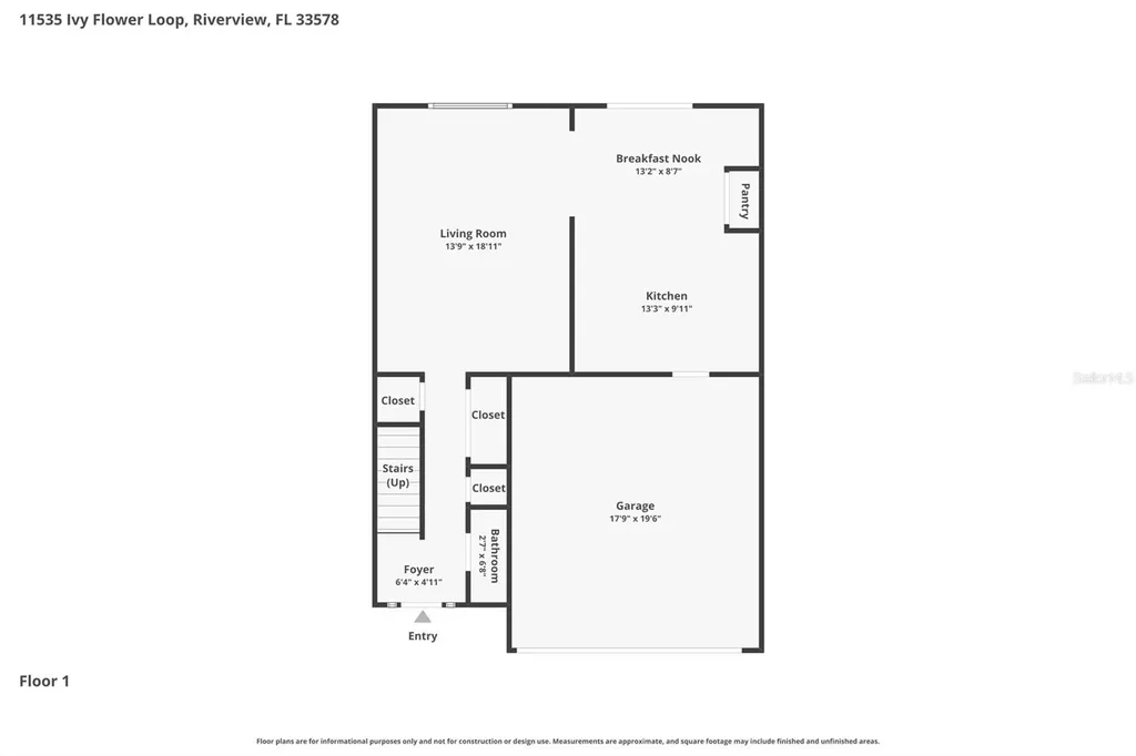 11535 Ivy Flower Loop Riverview FL 33578