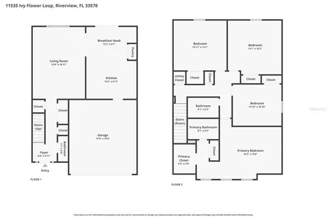 11535 Ivy Flower Loop Riverview FL 33578