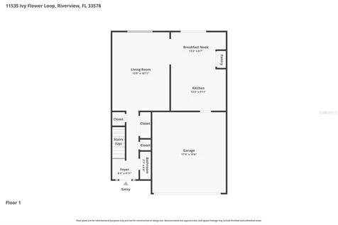 11535 Ivy Flower Loop Riverview FL 33578